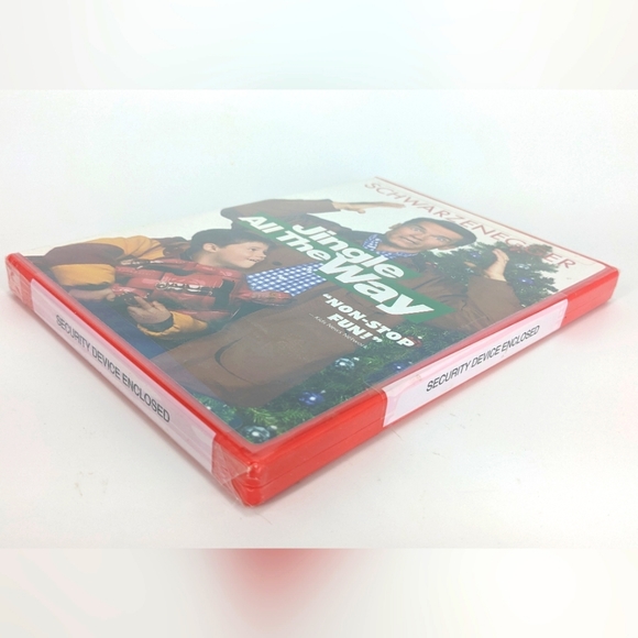 SEALED! Jingle All The Way DVD Christmas movie - Picture 4 of 4